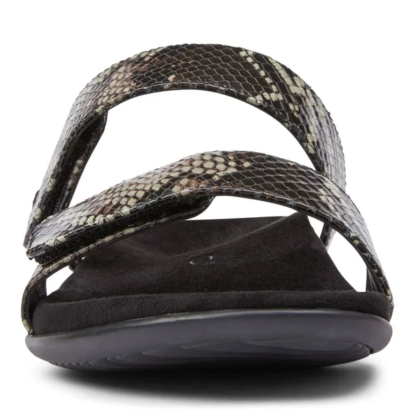 Women's Vionic Randi Slide Sandal, Size 8.5 W - Black