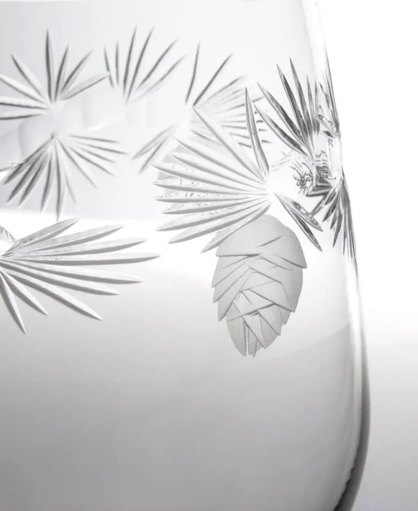 Rolf Glass Icy Pine Martini 10oz - Set of 4 Glasses