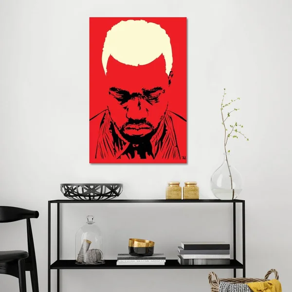 TECHNODROME1 Canvas Prints - Pablo Yeezy ( People > celebrities > musicians > Kanye West art)