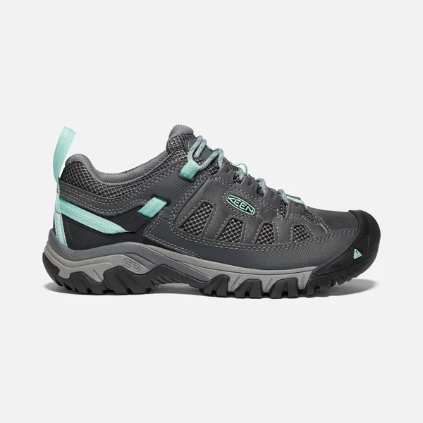 Keen Women's Targhee Vent Shoe - 8 - Steel Grey - Ocean Wave