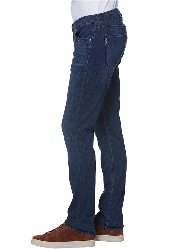 Paige Men's Federal - Leo Slim Jeans - Blue, Size 34