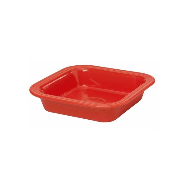 Fiesta Scarlet Square Baker - 9 in.