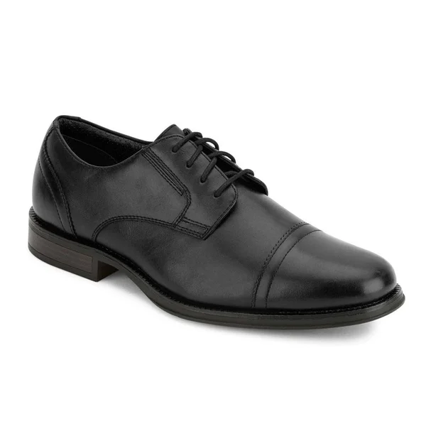 Dockers Mens Garfield Dress Cap Toe Oxford Shoe Black