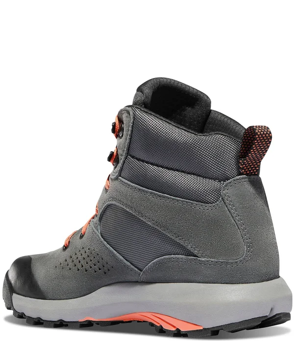 Danner Women's Inquire Mid 5 in. Boot Brown, Red 10.5