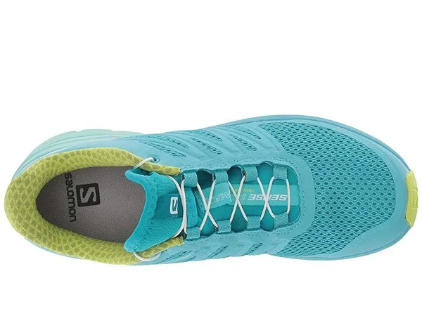 Salomon Women's Sense Pro Max Trail-Running Shoes Blue 8