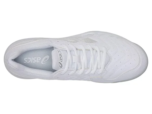 Asics GEL-Dedicate 6 (White/Silver) Men's Tennis Shoes