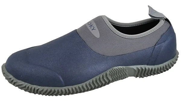 Smoky Mountain Men's 3x22 Navy Amphibian Slip-On D - 8