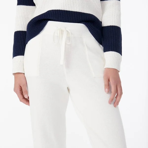 J.Crew Womens Jogger Pant in Cotton-Cashmere (Size XX-Small)