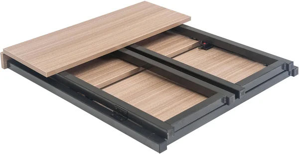 Readynow Folding 2 Shelf Bookcase, Natural 1205030003-N