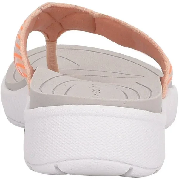 Easy Spirit Randi Sandals - Pink - Flat Sandals