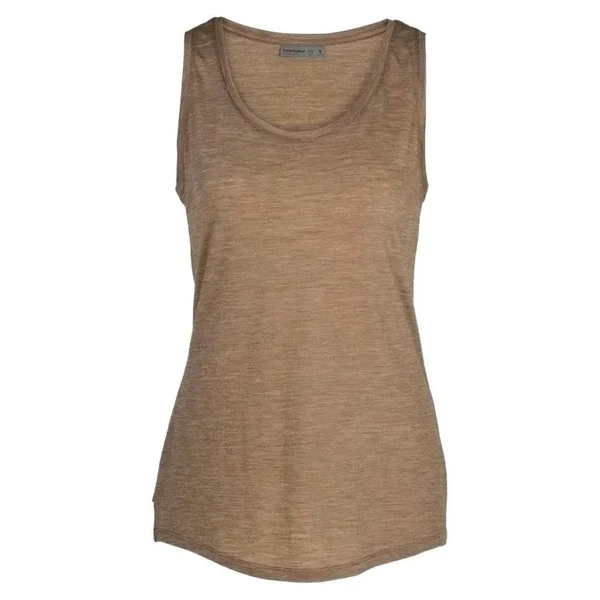 Icebreaker Sphere Tank Women Flint L Ladies, Women