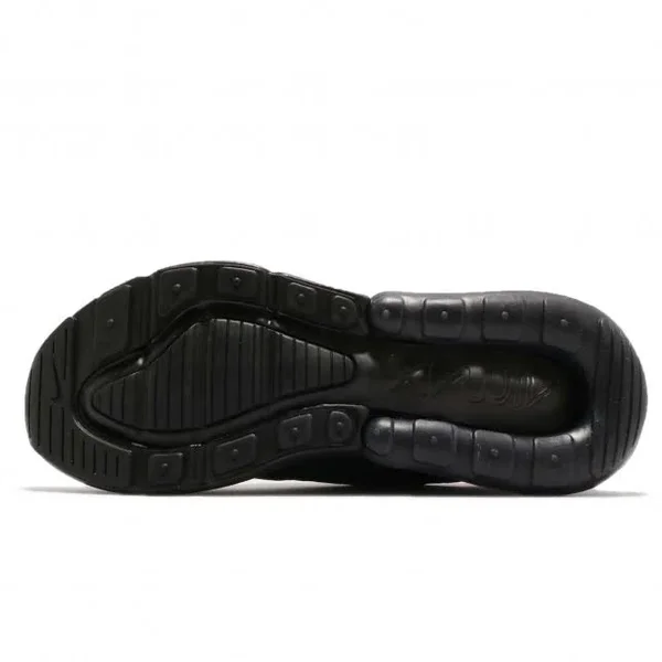 Nike Air Max 270 Black Women's Shoes, Size: 6
