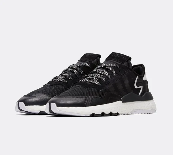 Adidas - NiteJoggerMan - Black - UK 8.0