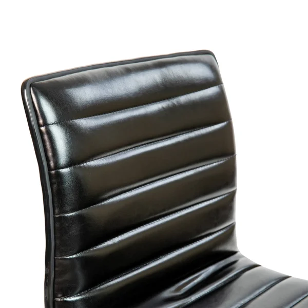 Flash Furniture Low Back Designer Armless Black Ribbed Swivel Task Office Chair with Black Frame and Base