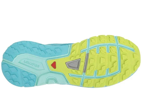 Salomon Women's Sense Pro Max Trail-Running Shoes Blue 8