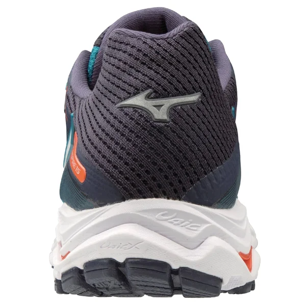 Mizuno - Men's Wave Inspire 15 Running Shoe - Ocean Depths-Cloud, Size 7