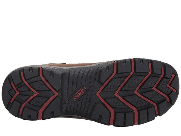 Men's Carolina Ca4551 5 inch Waterproof Composite Toe 4x4 Hiker, Size: 11, Brown