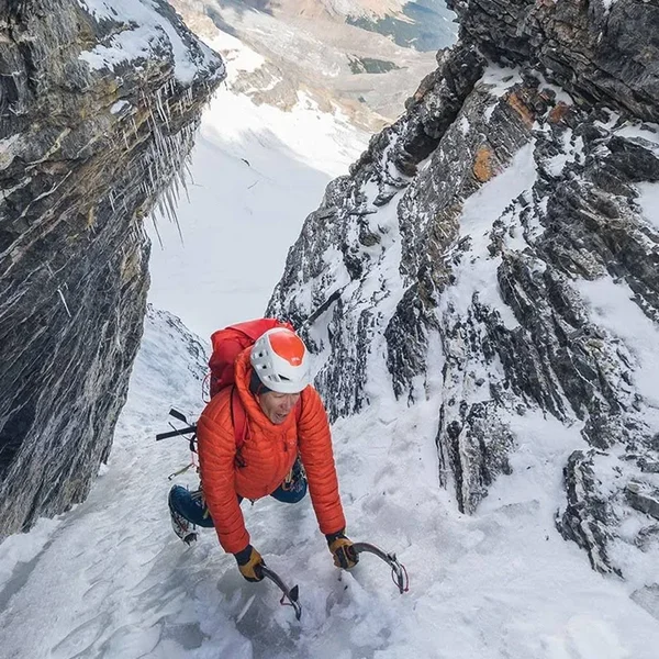 RAB Microlight Alpine Jacket - Firecracker