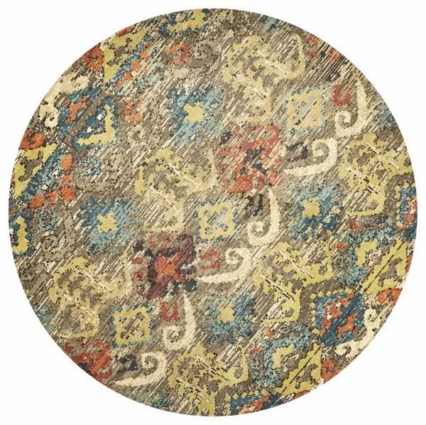 Kas Casablanca 4403 Taupe Medina Rug - 3 ft 3 in x 4 ft 11 in