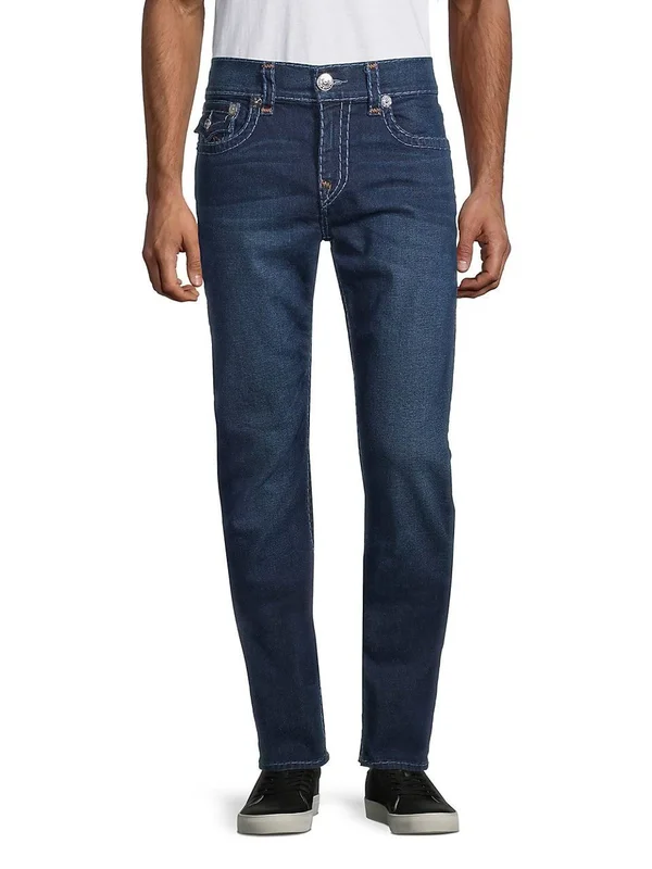 True Religion Rocco Super T Jean Jeans - Blue - Slim Jeans