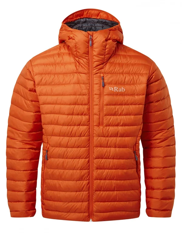 RAB Microlight Alpine Jacket - Firecracker