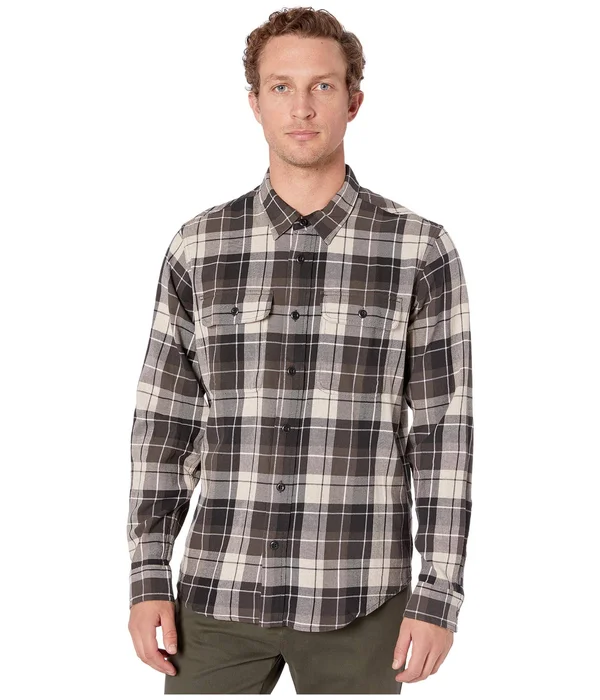 Filson Men's Scout Shirt Olive/Black/Tan M