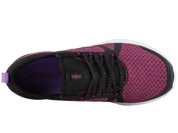 Vionic Alma (Black/Pink) Women's Shoes