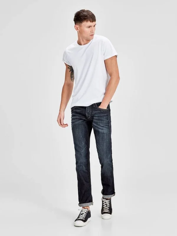 Jack & Jones Clark Original 318 Regular Fit Jeans, Navy
