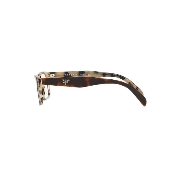 Prada PR 18TV TH81O1 53 Eyeglasses - Top Dark Havana/Black Havana