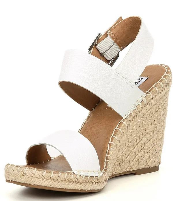 Steve Madden Uri Women (7, White Leather)