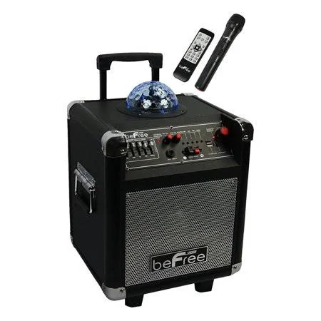 Refurbished Befree Sound BFS-3800 Projection Party Light Dome Subwoofer Bluetooth Speaker