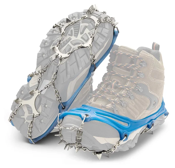 Yaktrax Ascent Traction Device - Blue