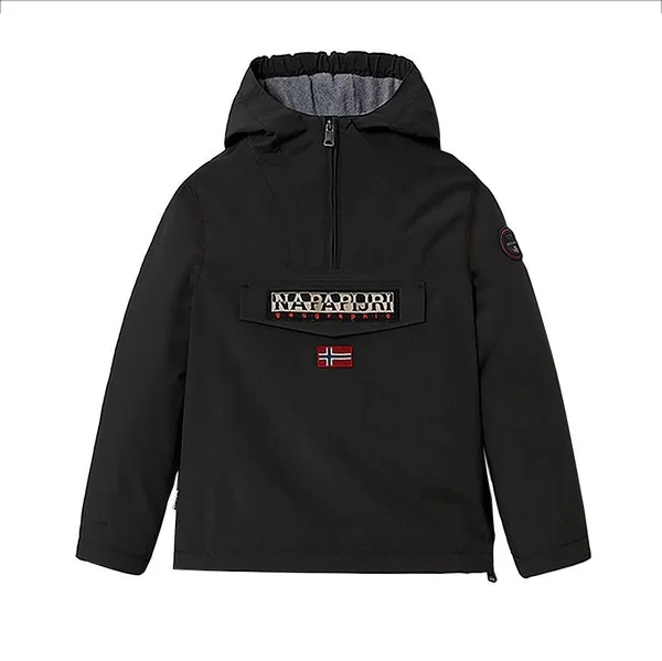 Napapijri Rainforest Jacket Dark Grey Kids - 12