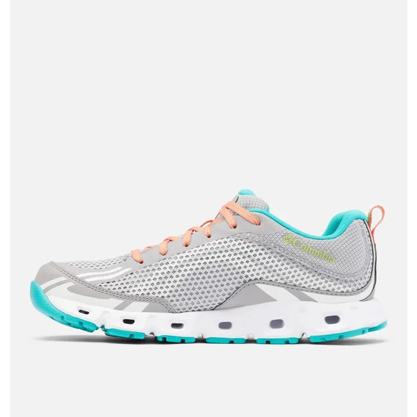 Columbia Women's Drainmaker IV Water Shoe - Size 7 - Grey