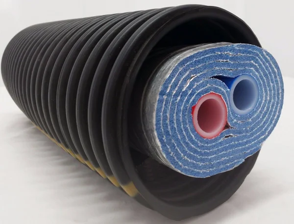 80 ft of Commercial Grade EZ Lay Five Wrap Insulated 11/4x22 OB PEX Tubing