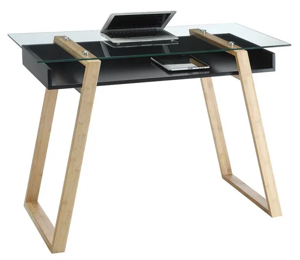 Convenience Concepts 203096BL Oslo Sundance Desk, Black
