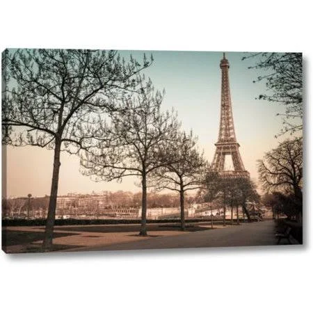Winston Porter 'Remembering Paris' by Assaf Frank Giclee Art Print on Wrapped Canvas - Size: 21 inch H x 32 inch W x 1.5 inch D