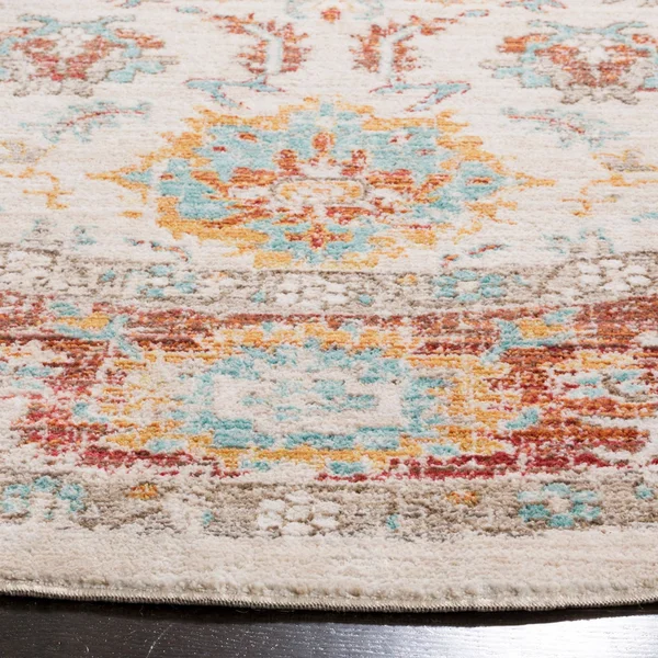 Safavieh SUT405L Sutton Ivory - Brick Area Rug - 9& x 13&