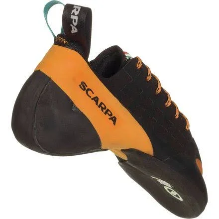 Scarpa Instinct Climbing Shoe - 36 - Black/Orange