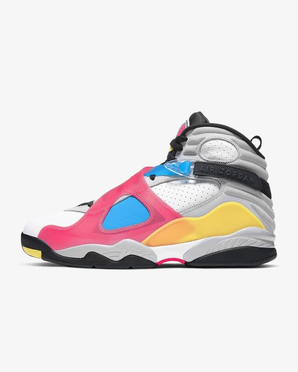 Air Jordan 8 Retro SE Multi-Color 9.5 US
