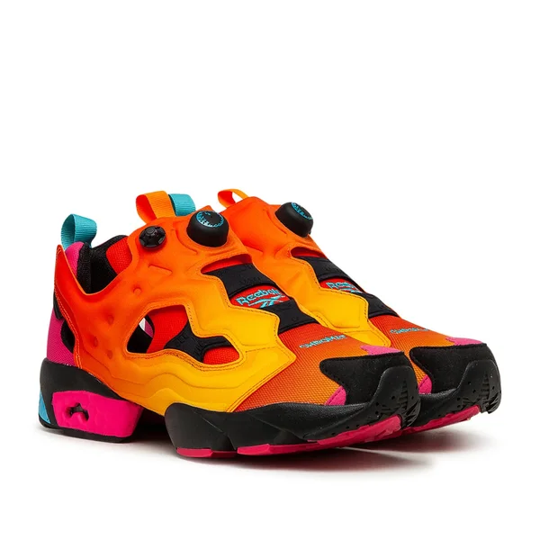 Reebok Instapump Fury - Orange - Low-top Sneakers