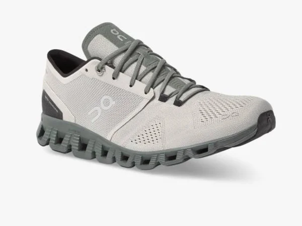 on Cloud x Glacier/Olive, 12.5