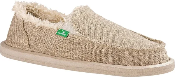 Sanuk Women's Donna Hemp Chill - Natural - 10