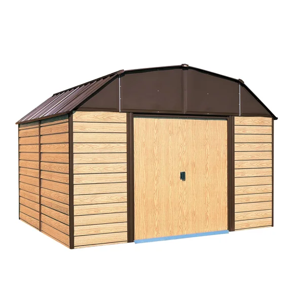 Arrow 10& x 14& Woodhaven Storage Shed (WH1014)