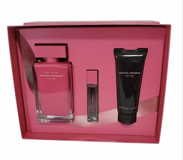 Narciso Rodriguez Fleur Musc Perfume Gift Set for Women