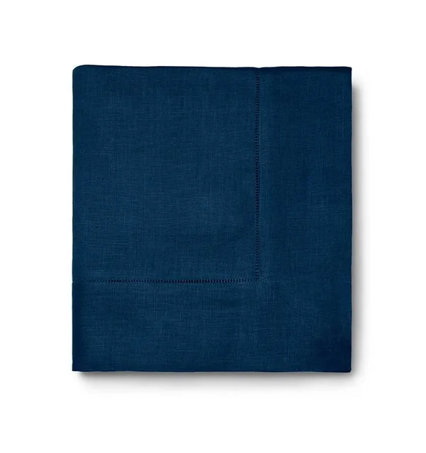 Sferra Festival 90x22 Round Tablecloth - Navy