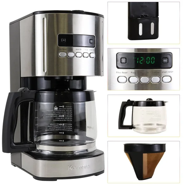 Kenmore 12-Cup Black, Coffee Maker, programmable.