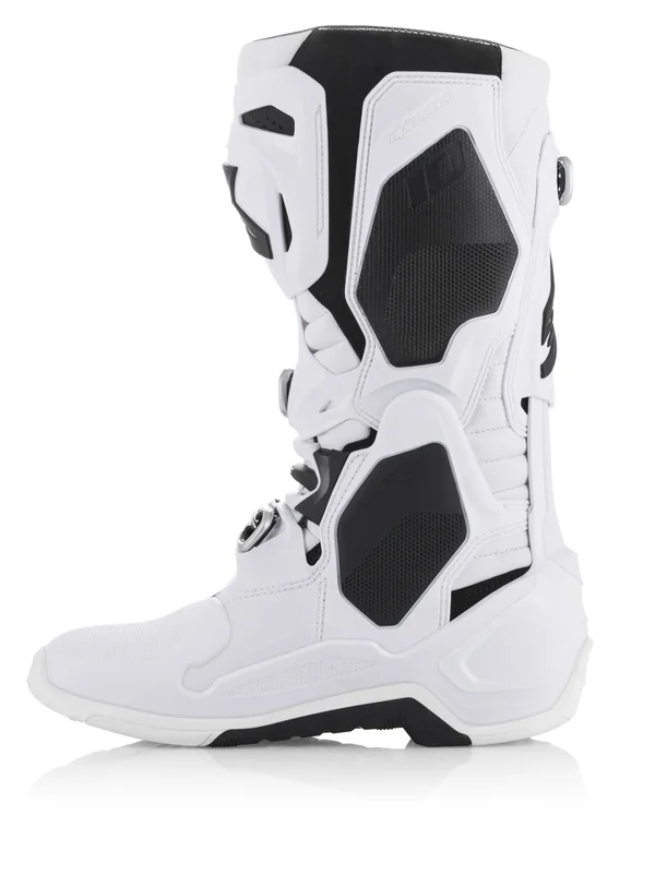Alpinestars Tech 10 Boots - Grey/Orange/Blue