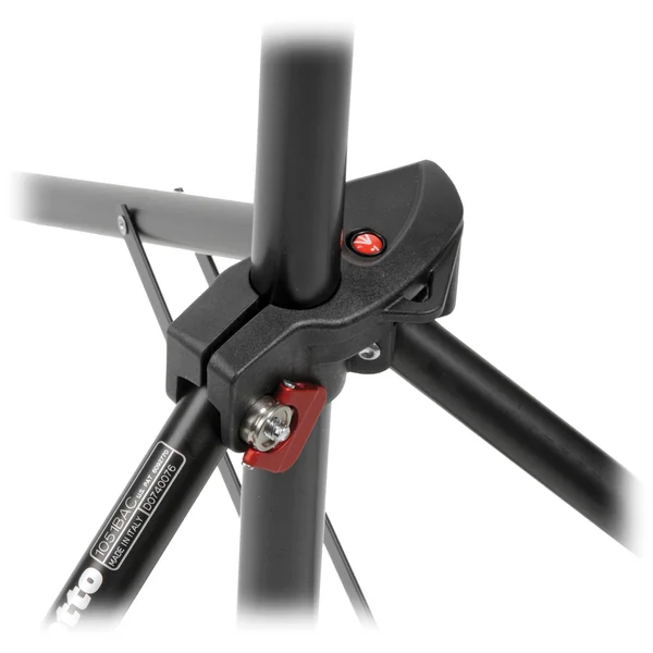 Manfrotto 1052BAC Alu Air Cushioned Compact Stand, Black