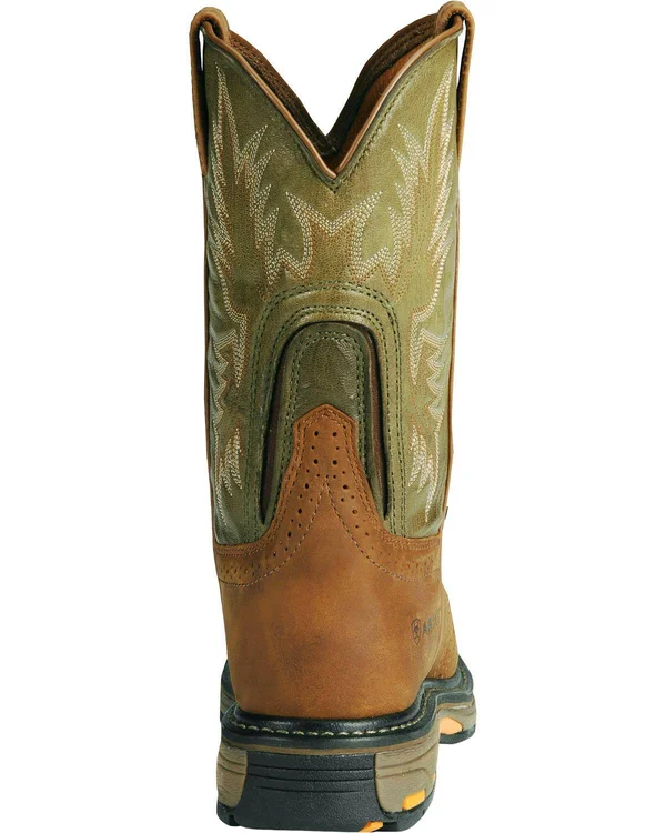 Ariat Men's Workhog Pull-On Composite Toe Work Boot
